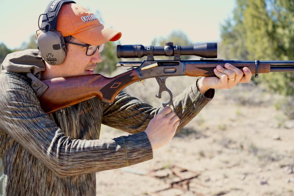 The test team applauded the Marlin 336's smooth action.