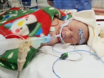 Carter Cookson: Parents of premature baby who needed new heart say 'We will never recover' from infant's death