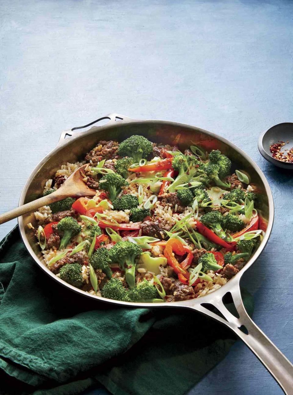 Easy Beef and Broccoli Stir Fry