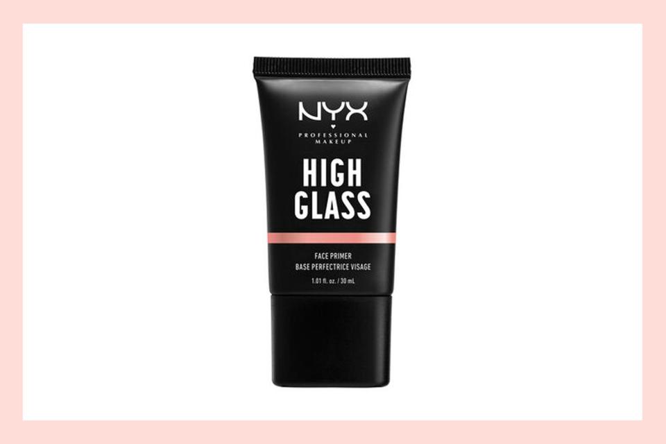 2) NYX Professional Makeup High Glass Face Primer