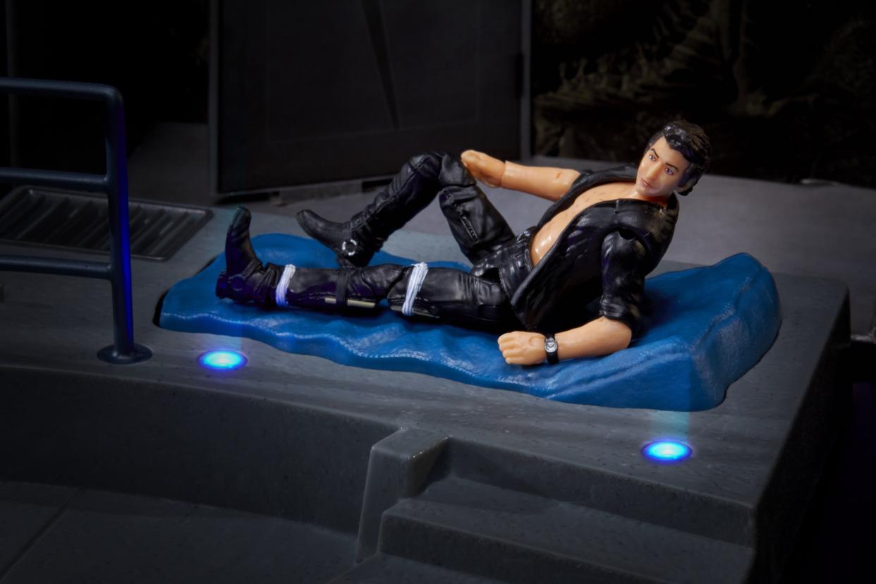 <em>Jurassic Park</em> Chaos Theory Dr. Ian Malcolm (Photo: David Chickering/Mattel)