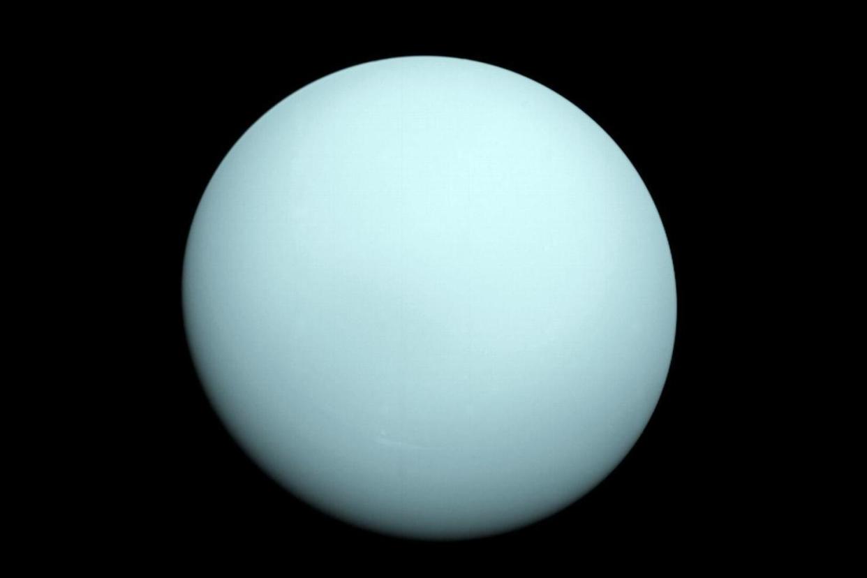 Uranus will be visible as a blue-green dot over the sky on the night of October 19: NASA