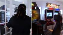 <p>T-Pain has an entire arcade in his house. Meanwhile I'm still waiting for my Nintendo Switch to arrive in the mail.</p>