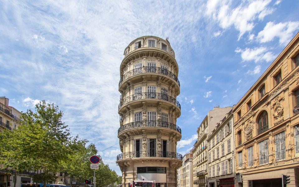 La Canebière, Marseille