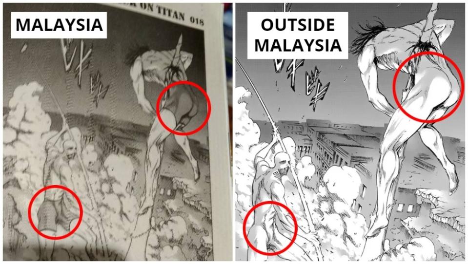 Clothed humanoids in Japanese manga raises eyebrows among Malaysia fans image