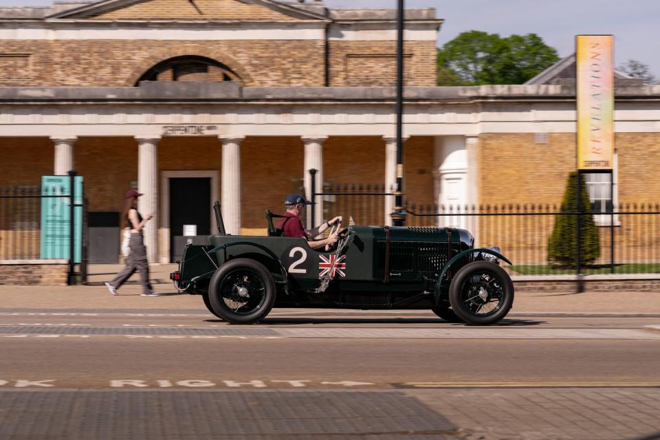 bentley blower junior ev