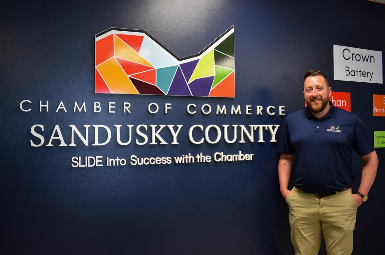 In addition to supporting Sandusky County Chamber of Commerce members, Tyler Kneeskern also supports the community at large through educational programs and extra services such as an upcoming group tour of Greece that is open to the public.