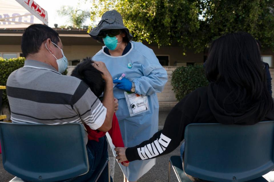 CORONAVIRUS-EEUU-NIÑOS (AP)