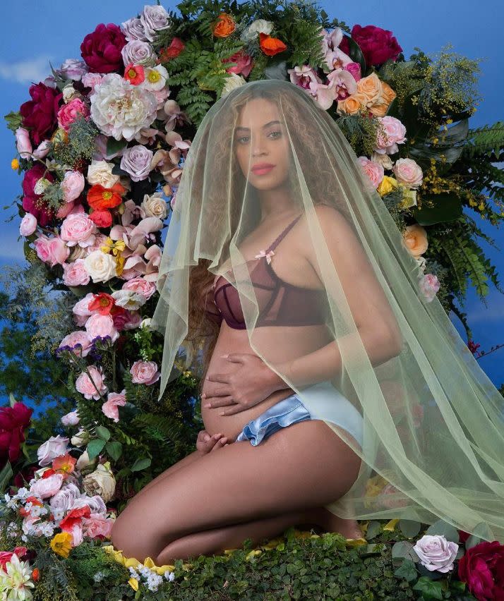 La foto que revolucionó al mundo entero el pasado febrero. (Photo: @beyonce/Instagram)