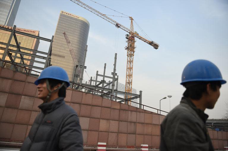 China's real estate market has been weakening since early 2013 and has continued to contract despite easing policies as overall economic growth slows