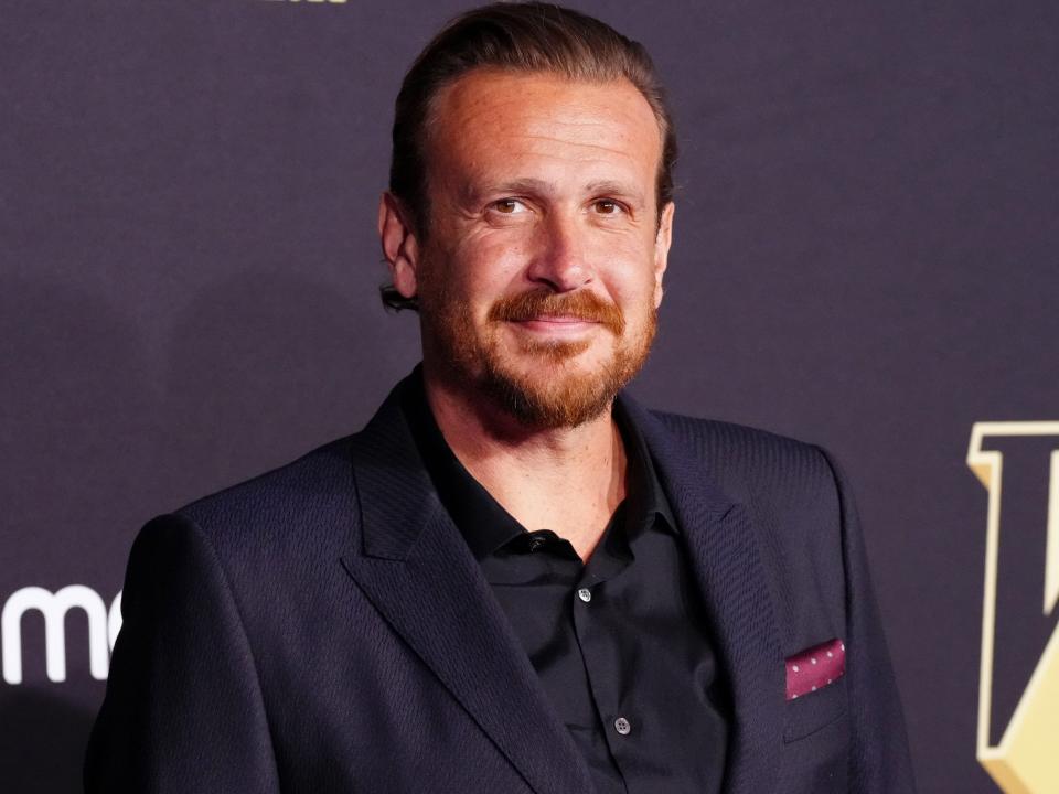 Jason Segel in March 2022.