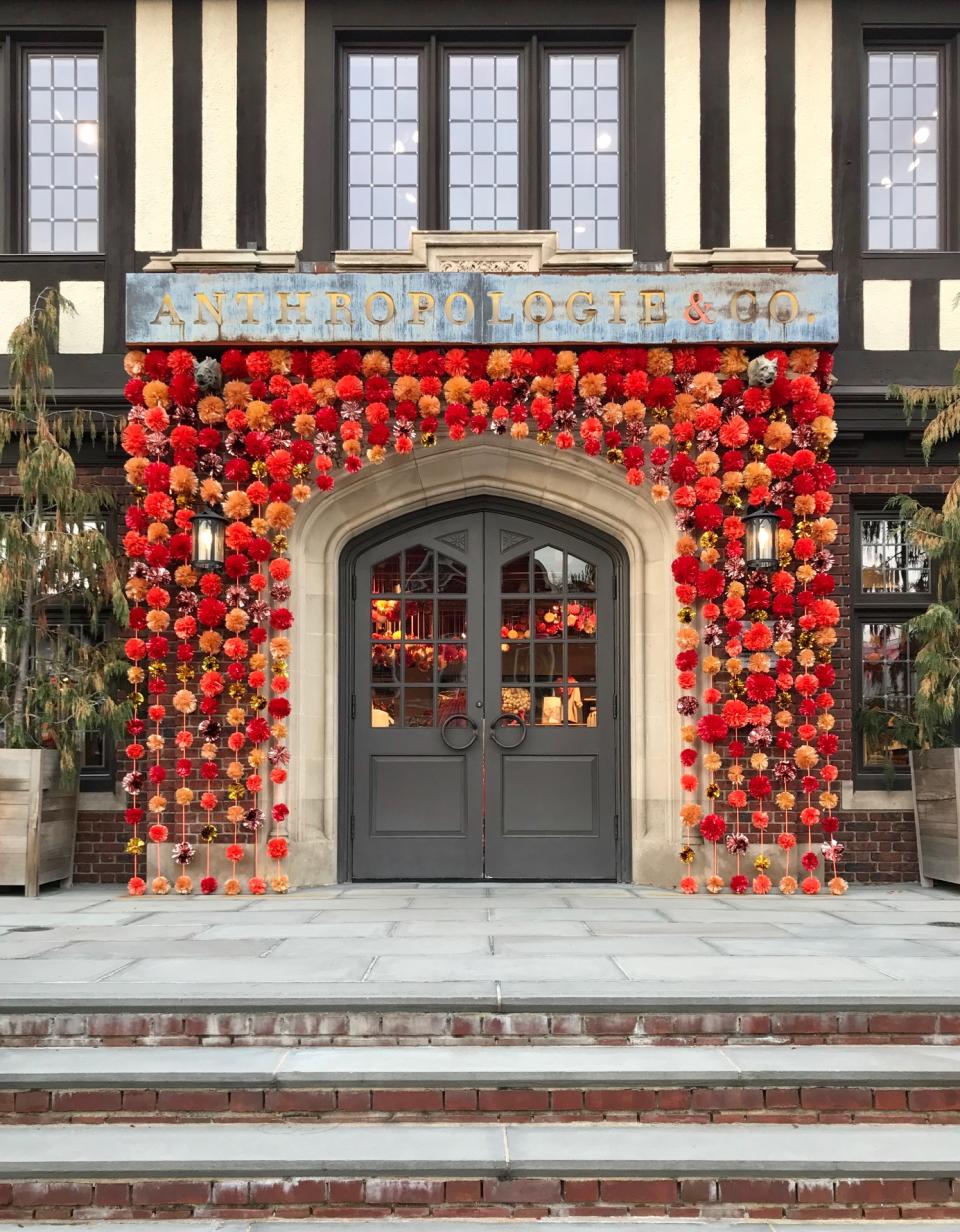 An Anthropologie store in Westport, Connecticut.