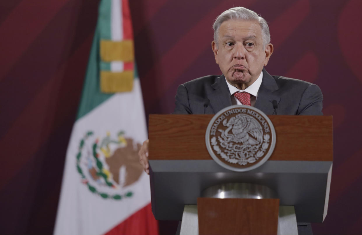 Andrés Manuel López Obrador (AMLO), presidente de México |  Gerardo Vieyra/NurPhoto via Getty Images