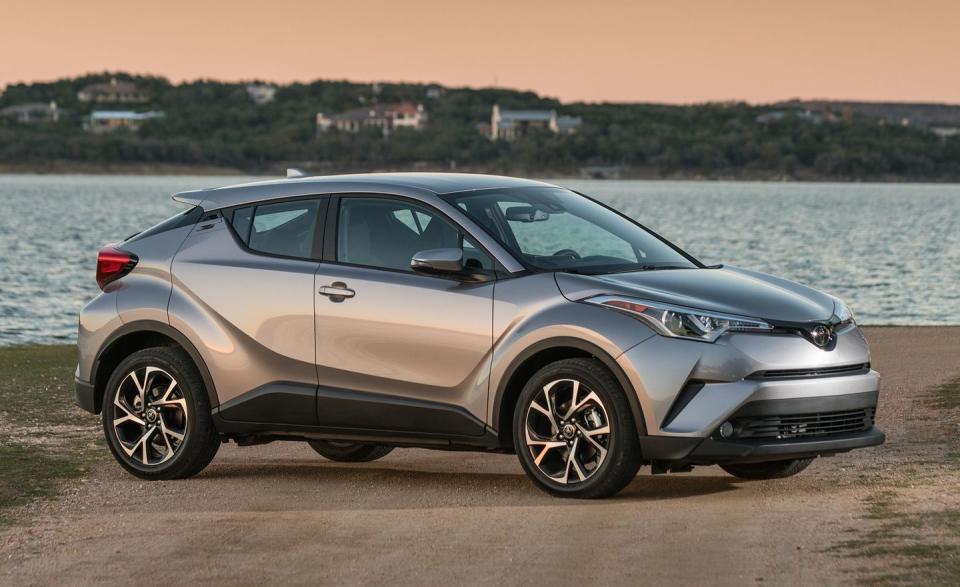 18. Toyota C-HR