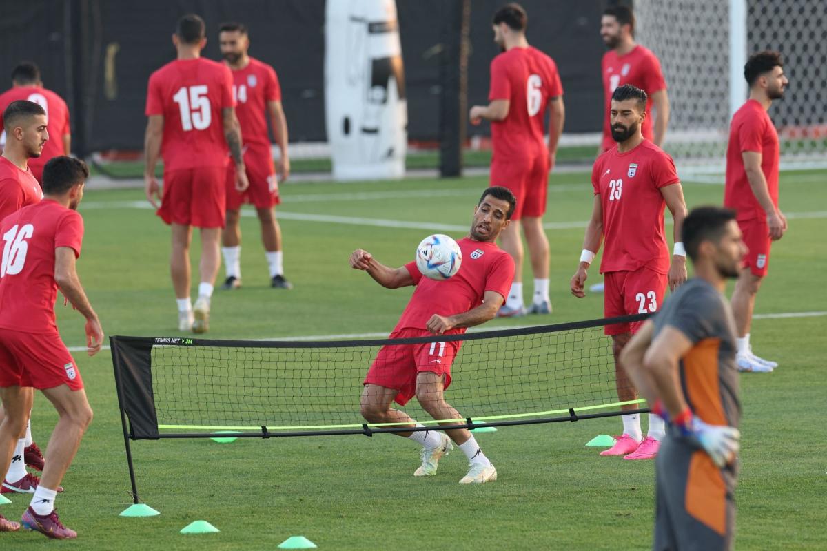 Iran's soccer team silent during national anthem in Qatar in support of  protesters back home