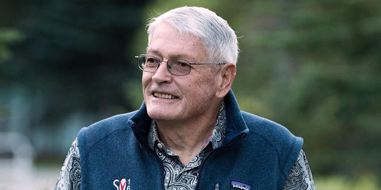 John Malone, businessman and former chief executive of Tele-Communications Inc., attends the annual Allen & Company Sun Valley Conference, July 7, 2016 in Sun Valley, Idaho. Every July, some of the world's most wealthy and powerful businesspeople from the media, finance, technology and political spheres converge at the Sun Valley Resort for the exclusive weeklong conference. (Photo by )