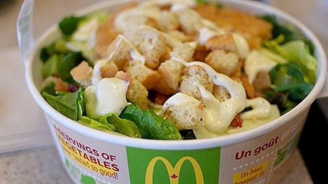 Bring back the McDonald's Salad Shaker