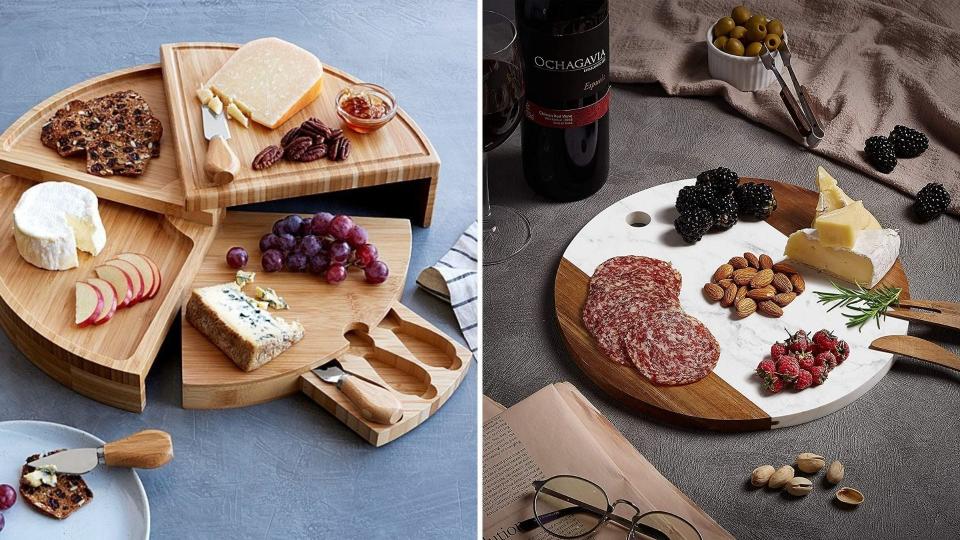 Best Wine Gifts 2021: Cheese Boards