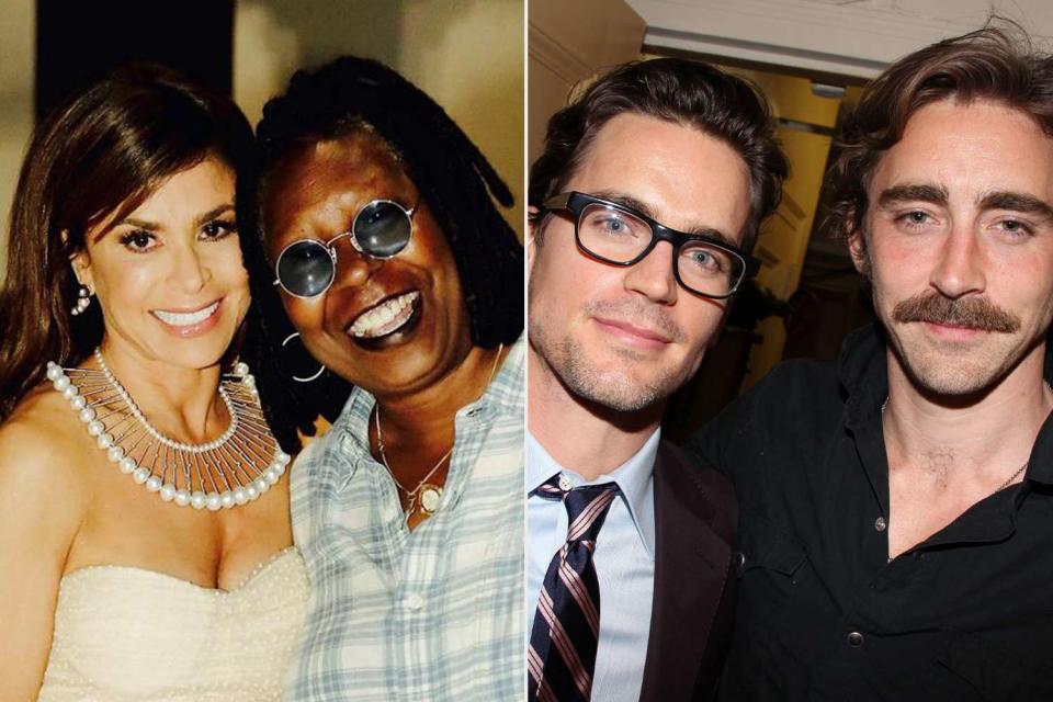 <p>Paula Abdul/Facebook,  Bruce Glikas/FilmMagic</p> Paula Abdul, Whoopi Goldberg, Matt Bomer and Lee Pace