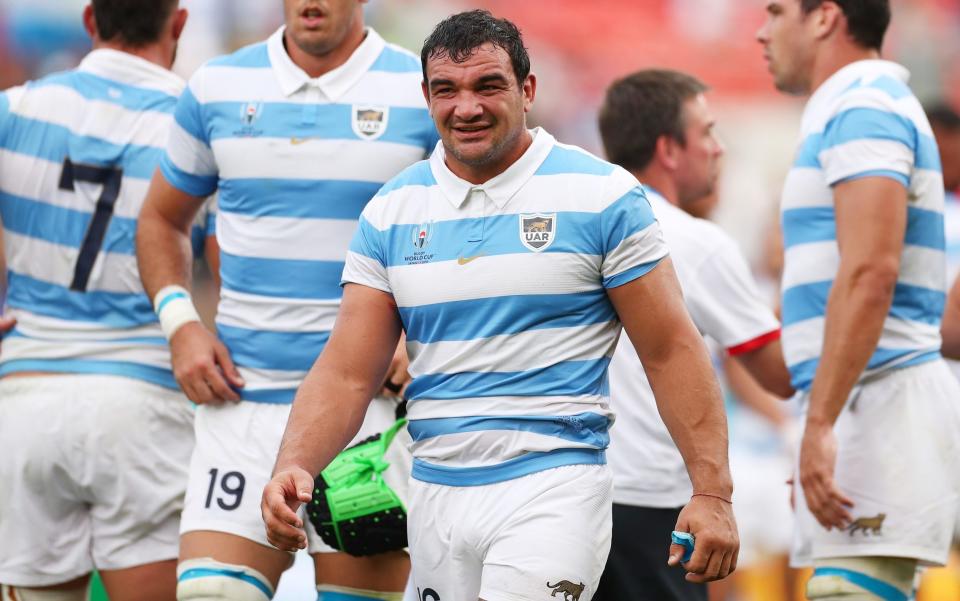 Agustin Creevy of Argentina - GETTY IMAGES