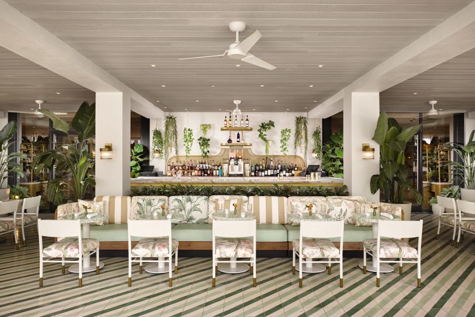 Chef Lindsay Autry's Honeybelle is at the PGA National Resort and Spa in Palm Beach Gardens.