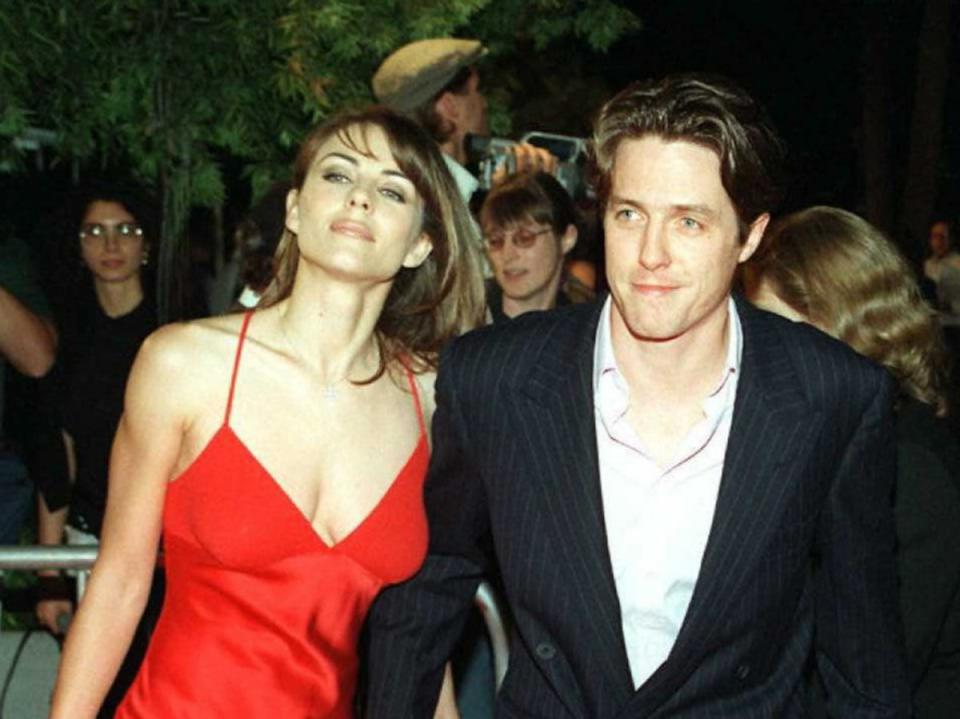 Elizabeth Hurley claimed she and Hugh Grant were also victims of ‘sickening’ hackings (AFP via Getty Images)