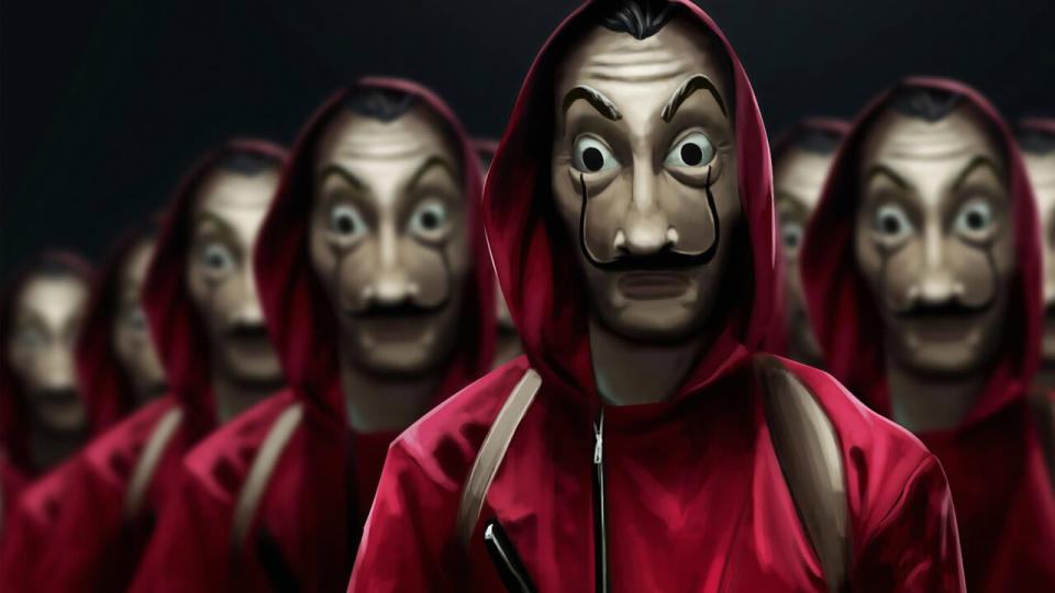 Money Heist - Credit: Netflix