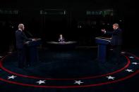 U.S. presidential election debate in Cleveland, Ohio