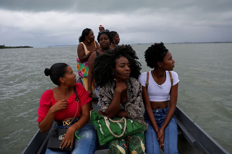 The Wider Image: Black Brazilians in remote 'quilombo' hamlets stand up to be counted