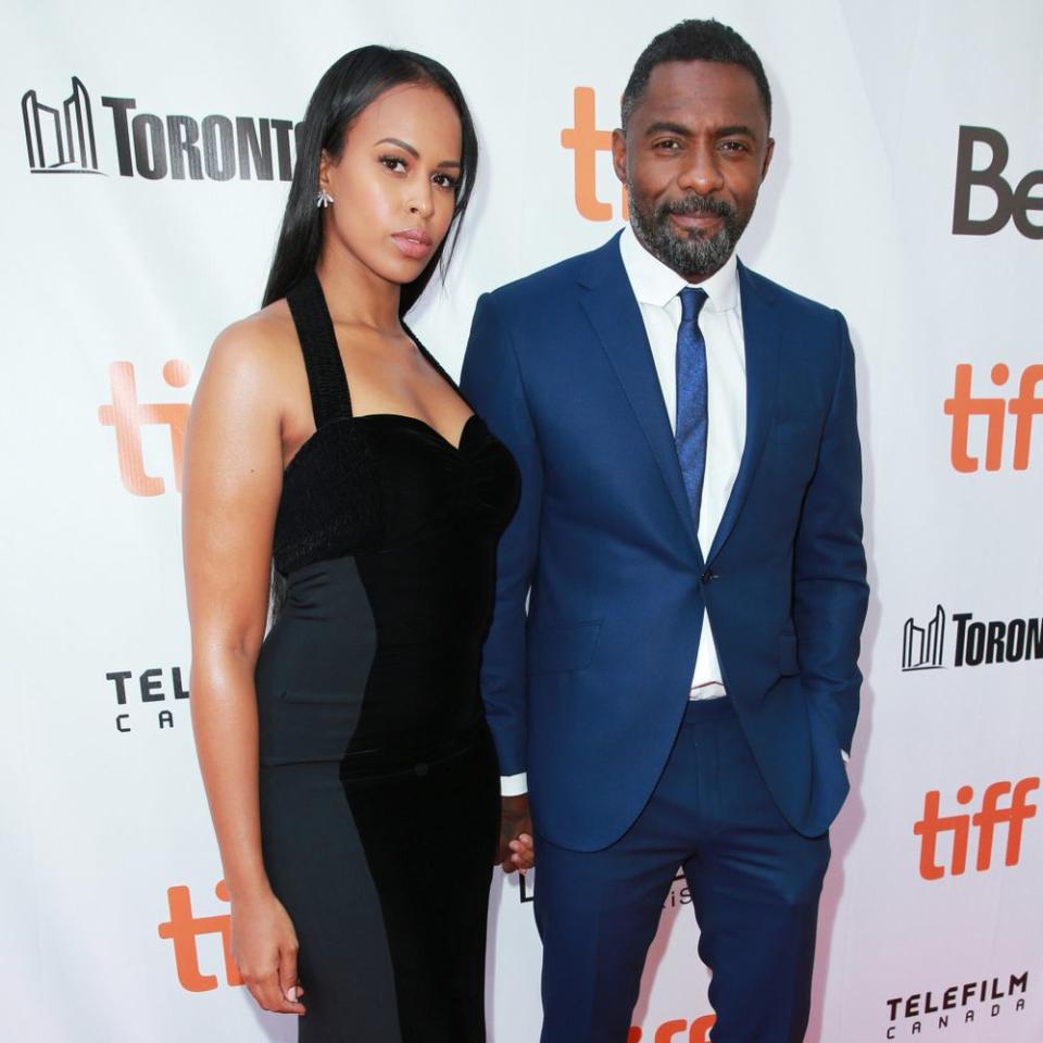 Sabrina Dhowre and Idris Elba | Rich Fury/Getty