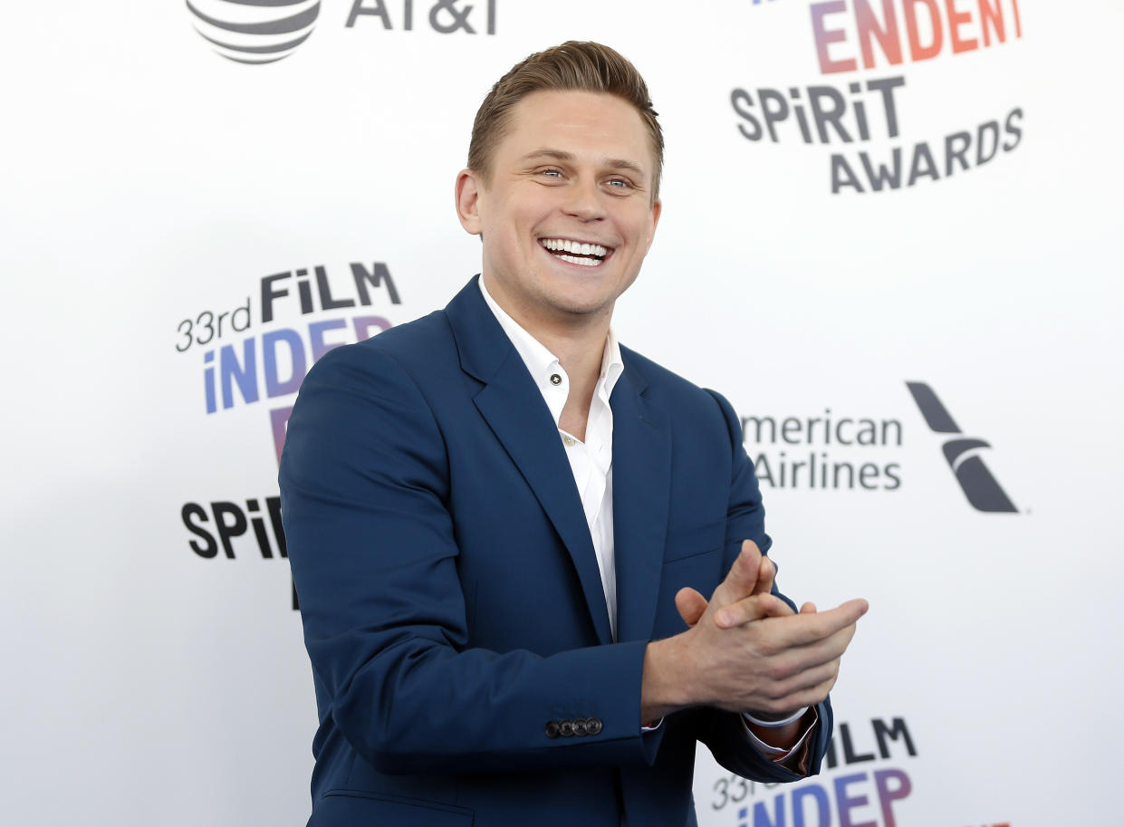 2018 Film Independent Spirit Awards – Arrivals – Santa Monica, California, U.S., 03/03/2018 – Billy Magnussen. REUTERS/Danny Moloshok