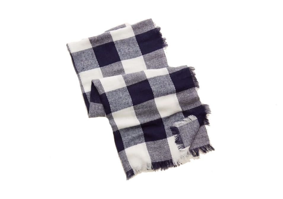 Aerie Plaid Blanket Scarf