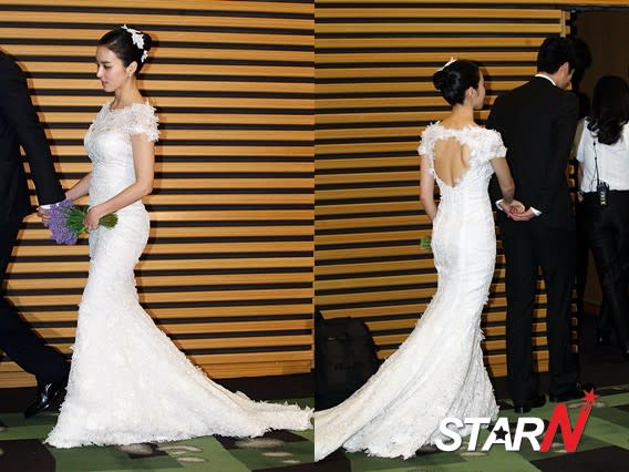 174 Han Hye Jin Wedding Stock Photos, High-Res Pictures, and