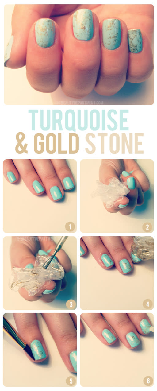 Turn Your Nails into Stones