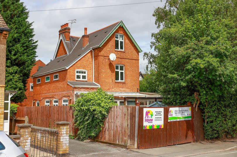 Jigsaw Day Nursery on Moor Street in Earlsdon