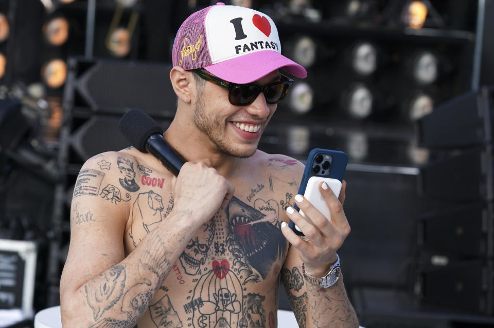 Pete Davidson. (Photo by: Jeff Daly/NBC/NBCU Photo Bank via Getty Images)