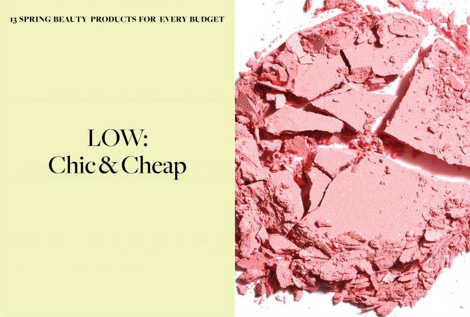 13 Spring Beauty Products for Every Budget