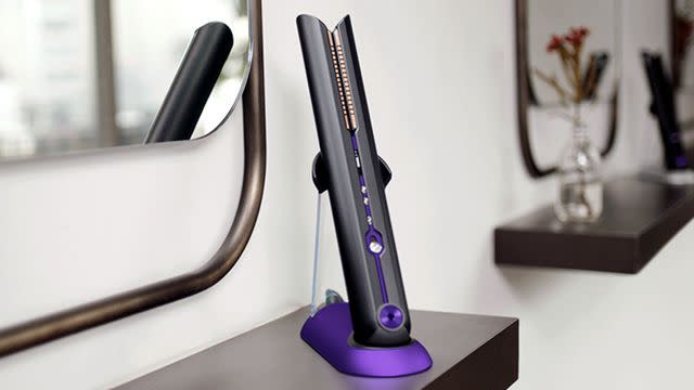 Dyson Corrale Hair Straightener. Image via Dyson Canada