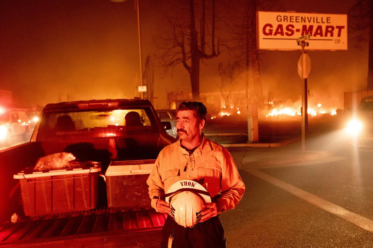 California Wildfires (ASSOCIATED PRESS)