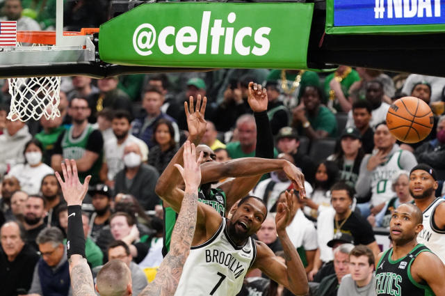 Celtics vs. Nets Game 1: Jayson Tatum's game-winning buzzer-beater gives  Celtics Game 1 win over Nets