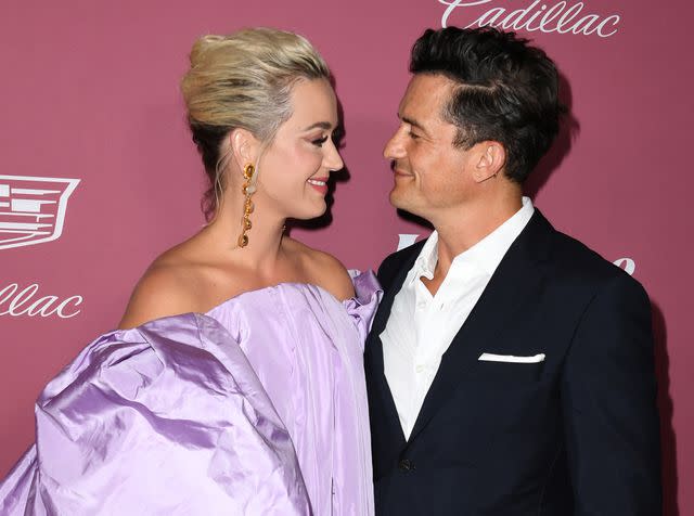 Jon Kopaloff/WireImage Orlando Bloom and Katy Perry