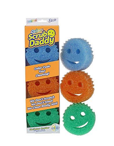 Scrub Daddy Dye-Free Scrub Daddy Sponge White - Yahoo Shopping