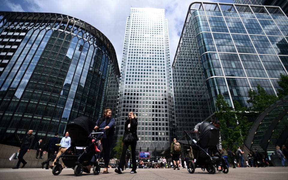 Canary Wharf debt Moody's - ANDY RAIN/EPA-EFE/Shutterstock