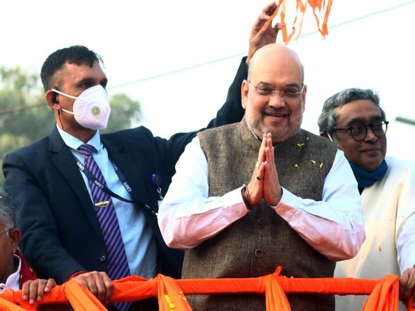 Union Home Minister Amit Shah will hold two public meetings in Assam on January 24.