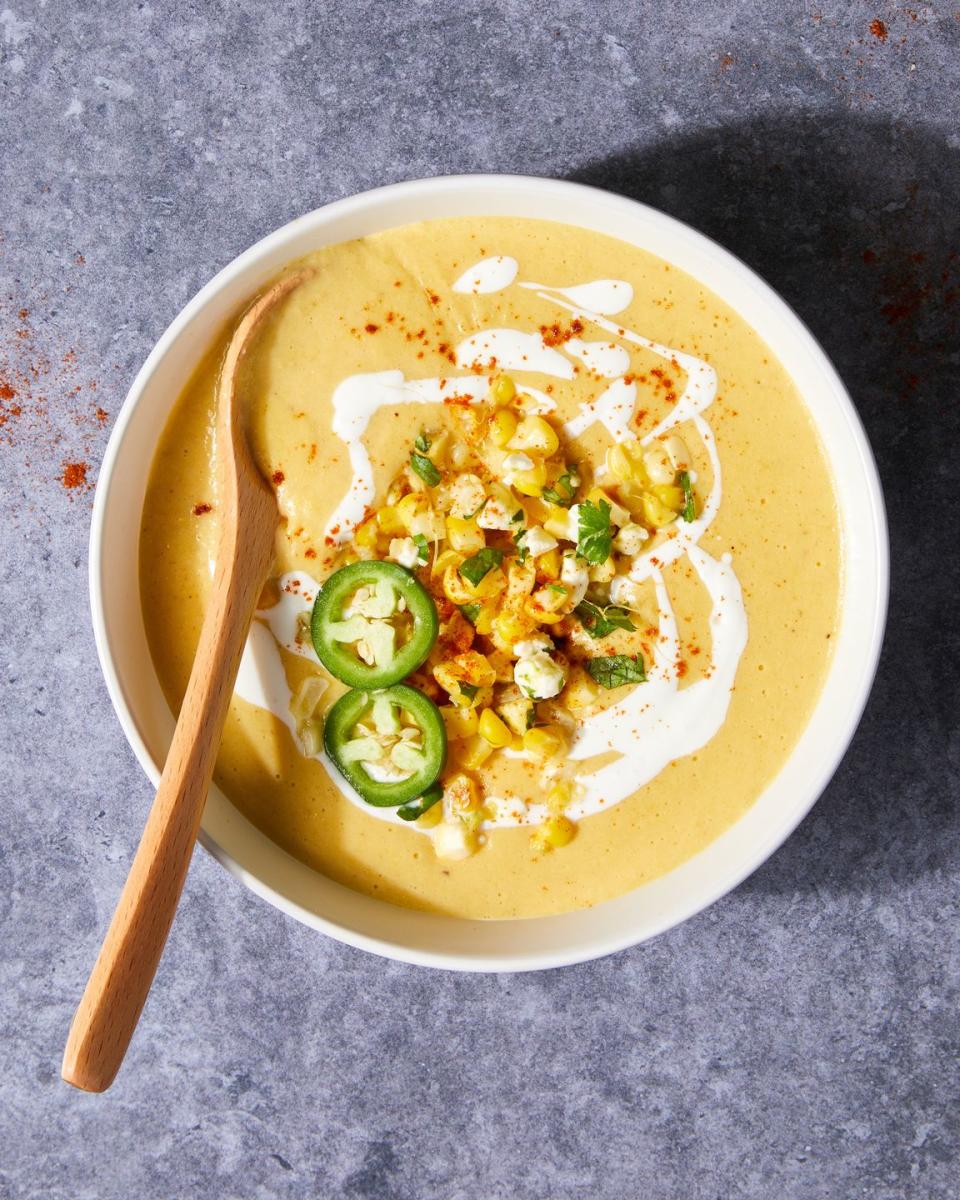 Elote Corn Soup