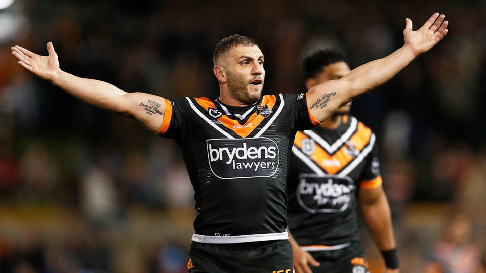 Wests Tigers veteran Robbie Farah was at his best against the Cowboys.