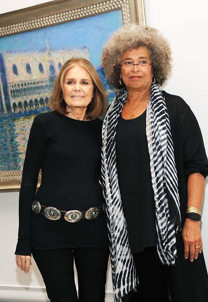 gloria steinem angela davis