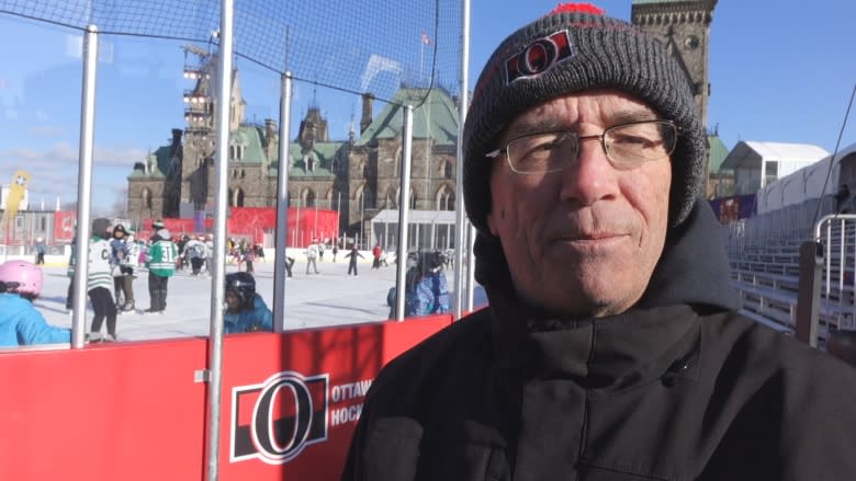 'This is for Canada': Meet the man in charge of the Parliament Hill rink ice