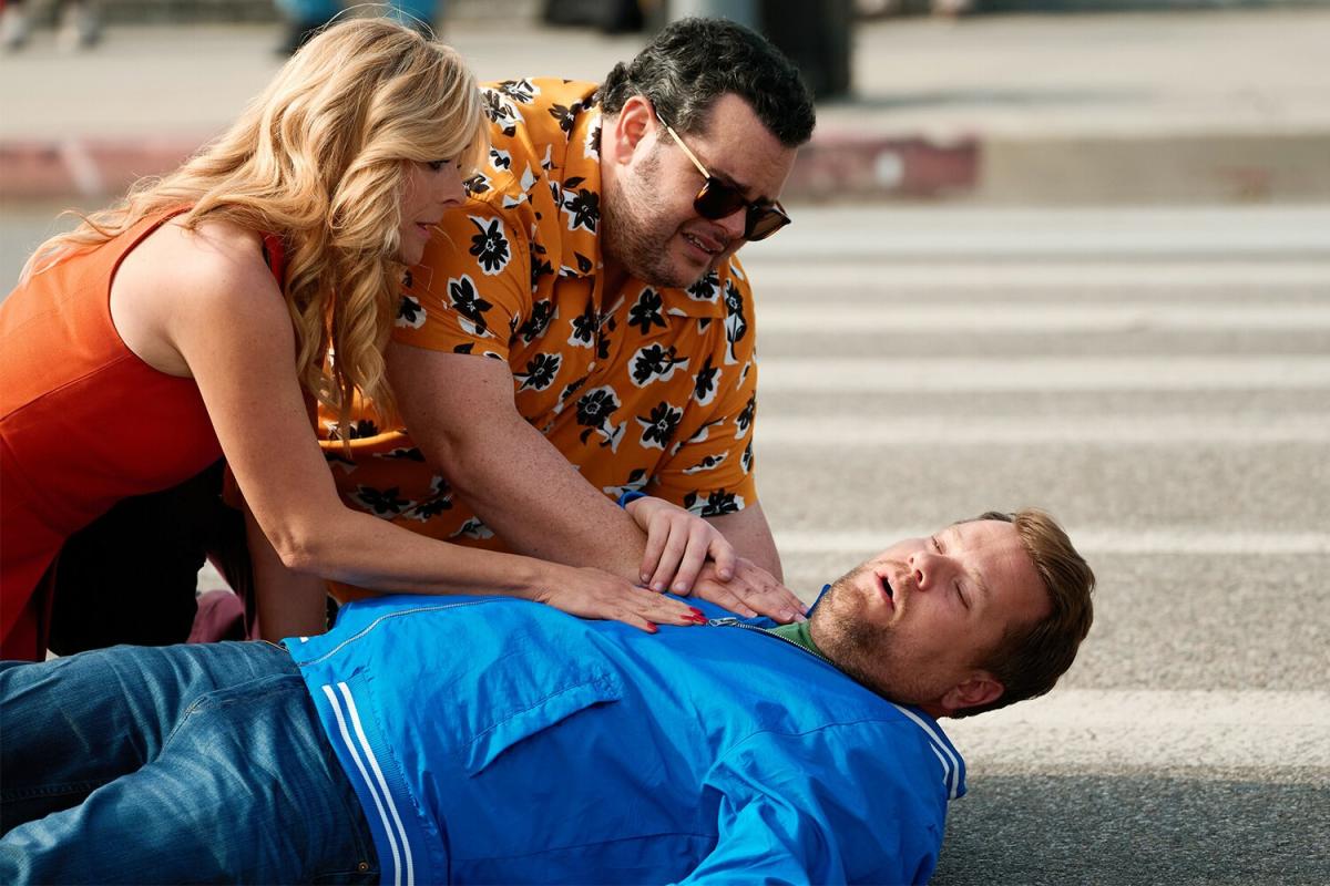 James Corden Finally Gets Hit By A Car In His Last Crosswalk The Musical 