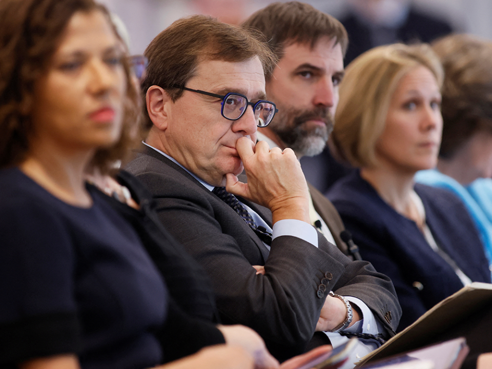  Jonathan Wilkinson, natural resources minister, at an event in Ottawa last year. Wilkinson, along with fisheries minister Joyce Murray, have banned mining in Canadian oceans.